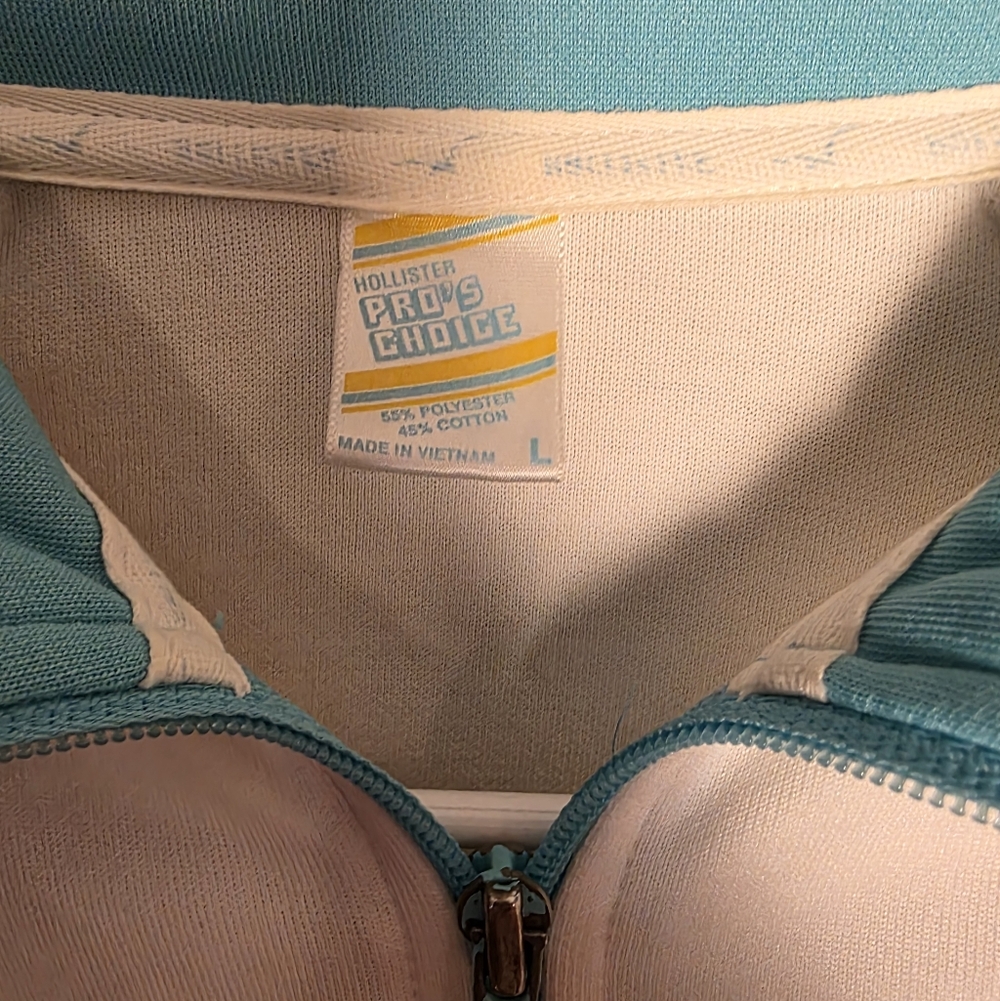 Hollister Zippered "CALIFORNIA" Jacket - Picture 3 of 5